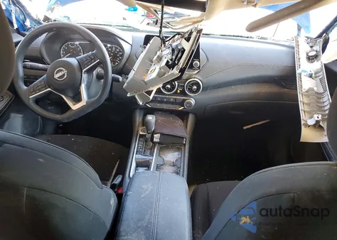 2025 Nissan Sentra Sv из США, поврежденный, VIN 3N1AB8CV3SY294008